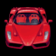 Ferrari Enzo du dessus